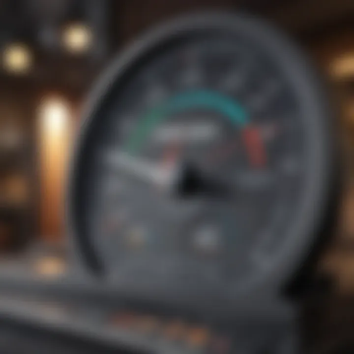 An analytical dashboard displaying email marketing performance metrics