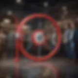A conceptual illustration of target audience segmentation