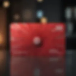 A visually appealing gift card design featuring a modern aesthetic