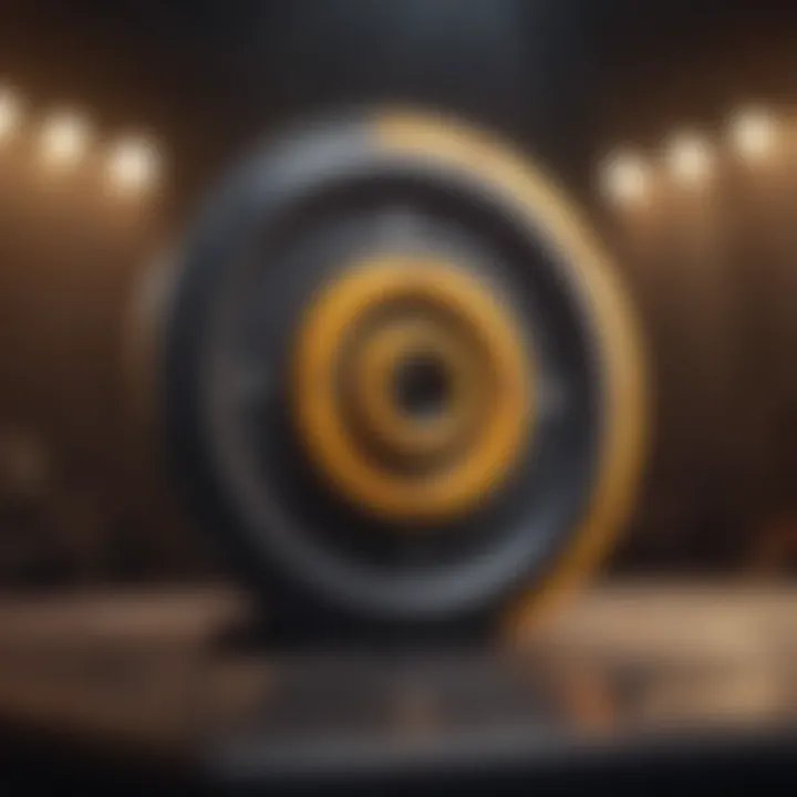 A target symbol illustrating audience understanding