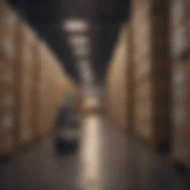 Implementing Barcode Systems for Enhanced Operations Team implementing barcode systems in a warehouse