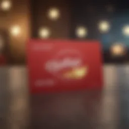 Creative gift card presentation