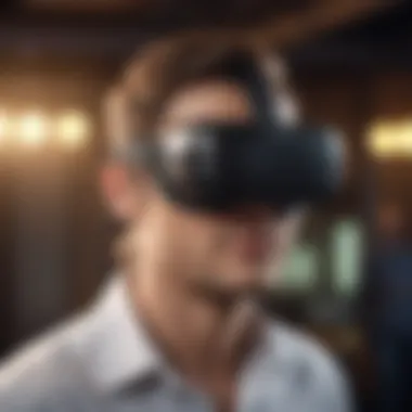 Immersive Virtual Reality Bonding Virtual reality team bonding experience
