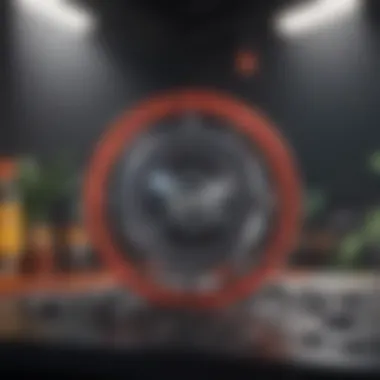 Strategic Marketing for Product Launch Visual representation of a marketing strategy plan