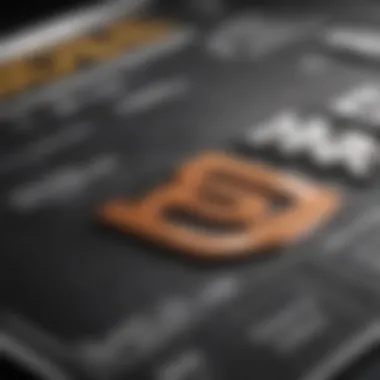 Creating a Distinct Brand Identity A well-designed brand identity board with logos and colors