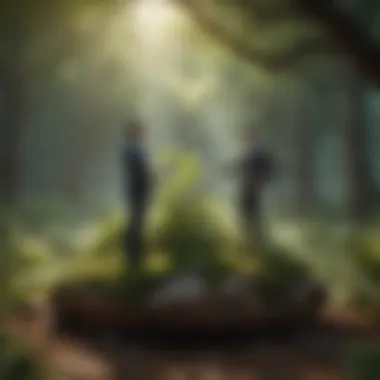 Harmonious Growth with Customers Nature-inspired metaphor for nurturing customer connections