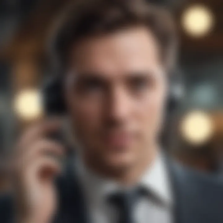 Real-time engagement with a prospect