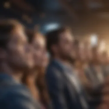 Audience Segmentation Illustration Audience Segmentation