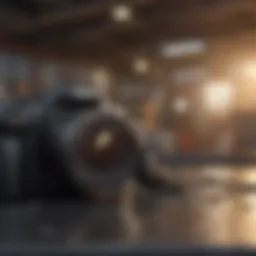 Visual representation of paid media channels