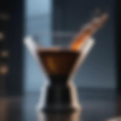Illustration of the marketing to sales funnel stages