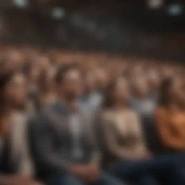 Audience Segmentation Strategies Audience segmentation visualization