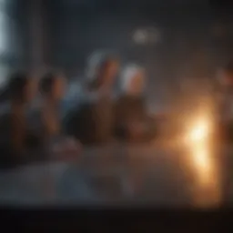 A dynamic leadership workshop