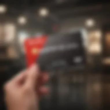 Customized E-Gift Card Creation Sophisticated digital illustration showcasing personalized e-gift cards