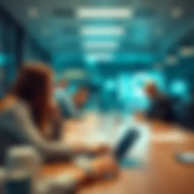 Digital platforms for engaging stakeholders