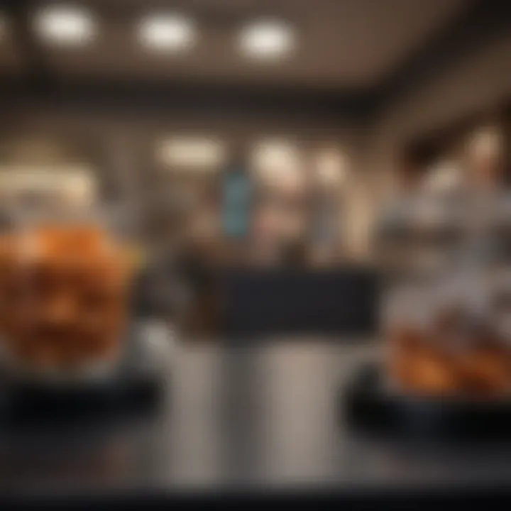 Visual representation of psychological triggers influencing purchasing decisions