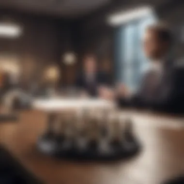 Navigating Organizational Changes and Their Effects Organizational change strategy meeting