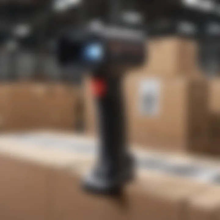 Barcode Scanners Enhancing Inventory Tracking in Warehouses