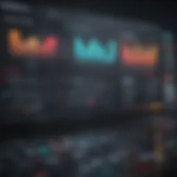 Automated CRM dashboard showcasing sales metrics and analytics