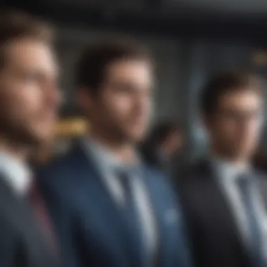 Connecting Sales Leaders Through Digital Platforms Sales professionals engaged in virtual networking