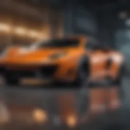 Visual representation of a high-converting landing page layout