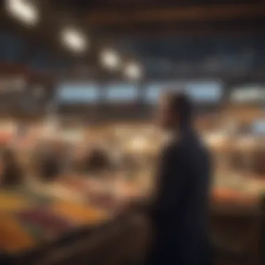 Market Trend Analysis for Small Businesses A small business owner analyzing market trends