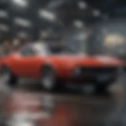 Creative promotional event showcasing unique sale tactics