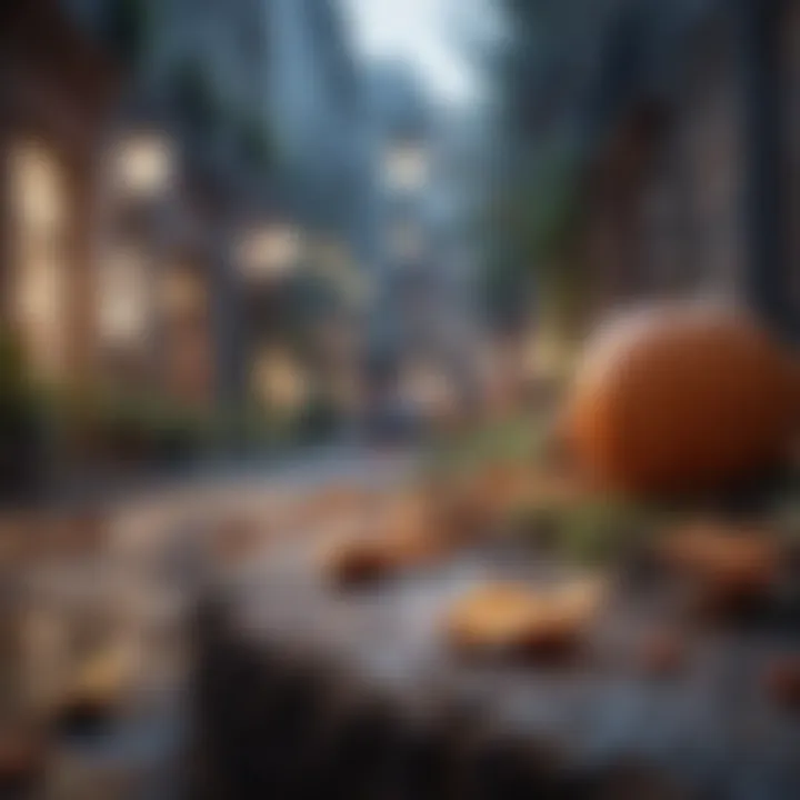 Illustration of seasonal campaign themes and concepts