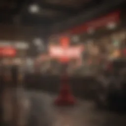 Visual representation of Yelp's impact on local businesses