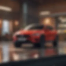 Conceptual representation of customer satisfaction