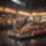 Conceptual visualization of market research analysis