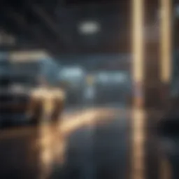 Visual representation of a successful franchise model