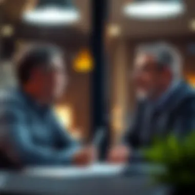 Empathetic Termination Discussion Empathetic conversation during termination