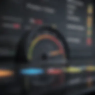Performance Metrics Insights Graph displaying performance metrics analysis