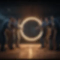 Symbolic representation of teamwork and collaboration