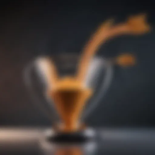 Illustration depicting the stages of the marketing funnel with arrows and icons