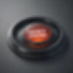Illustration showing a compelling call-to-action button on a landing page