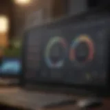 Dynamic dashboard showcasing Affiliate CRM metrics and analytics