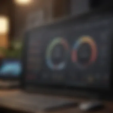 Dynamic dashboard showcasing Affiliate CRM metrics and analytics