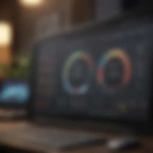Dynamic dashboard showcasing Affiliate CRM metrics and analytics