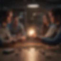 Dynamic team collaboration in a workshop setting