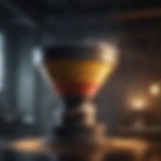 Illustration of the marketing sales funnel stages