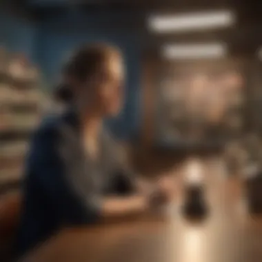 Customer Psychology in Sales Illustration of customer psychology influencing purchase decisions
