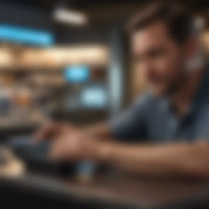 PayPal's role in a service-based business