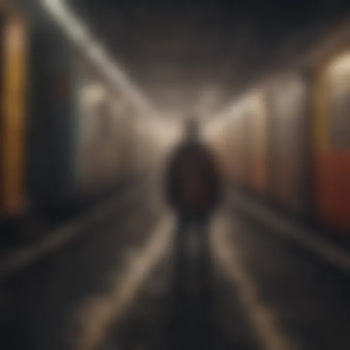 Symbolic journey of self-discovery and improvement