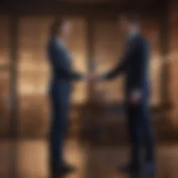 Symbolic representation of effective relationships in business