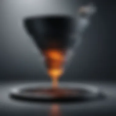 Stages of the Sales Funnel Illustration depicting the stages of a sales funnel