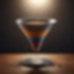 Illustration of the funnel stages in sales