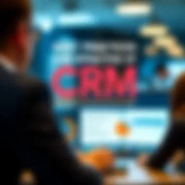 Best Practices for Effective CRM Infographic highlighting best practices for CRM