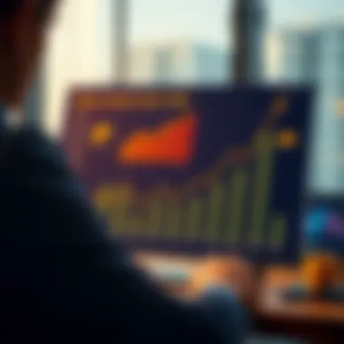 Driving Sales Growth with CRM Chart depicting sales growth through CRM strategies