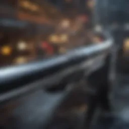 Visual representation of the sales pipeline stages